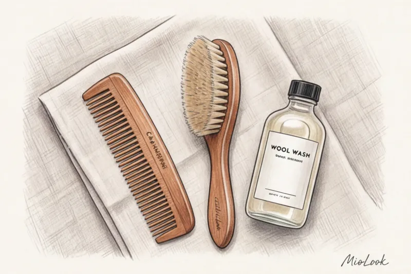 Какой трикотаж не скатывается: выбираем свитера без катышков - 5