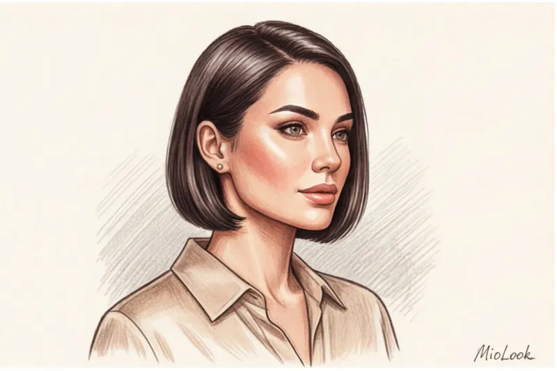 Трендовые короткие стрижки: пикси, гарсон и микро-боб - 7