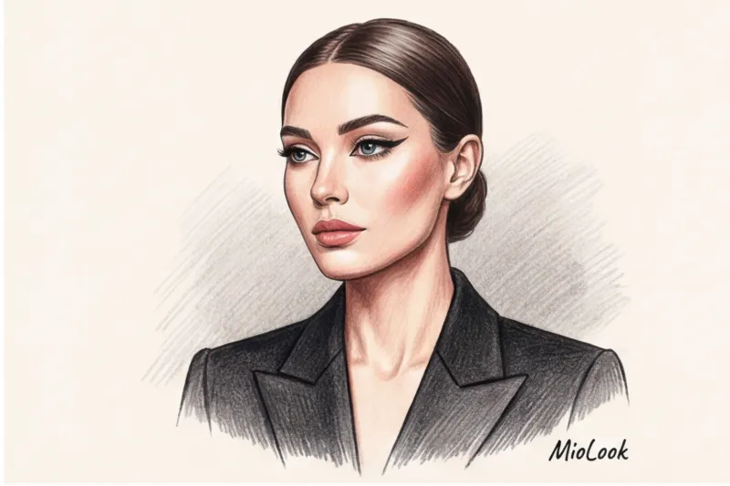 Идеальные стрелки для вечернего макияжа: виды и техника нанесения - 3