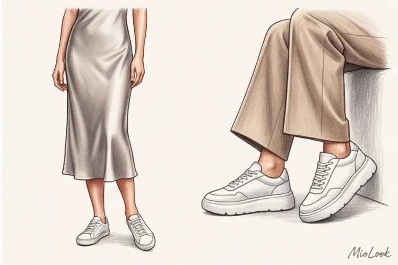 Базовые белые кроссовки: как выбрать идеальную пару - 3