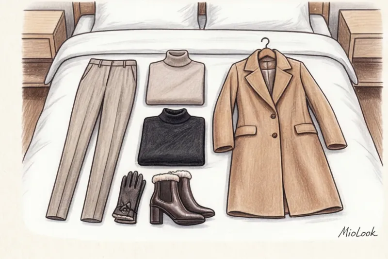 Зимняя капсула: как одеваться тепло, но не выглядеть как капуста - 7
