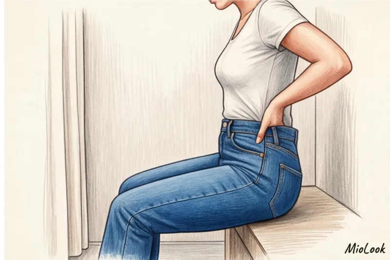 Как выбрать базовые джинсы по типу фигуры: гид по посадкам - 6