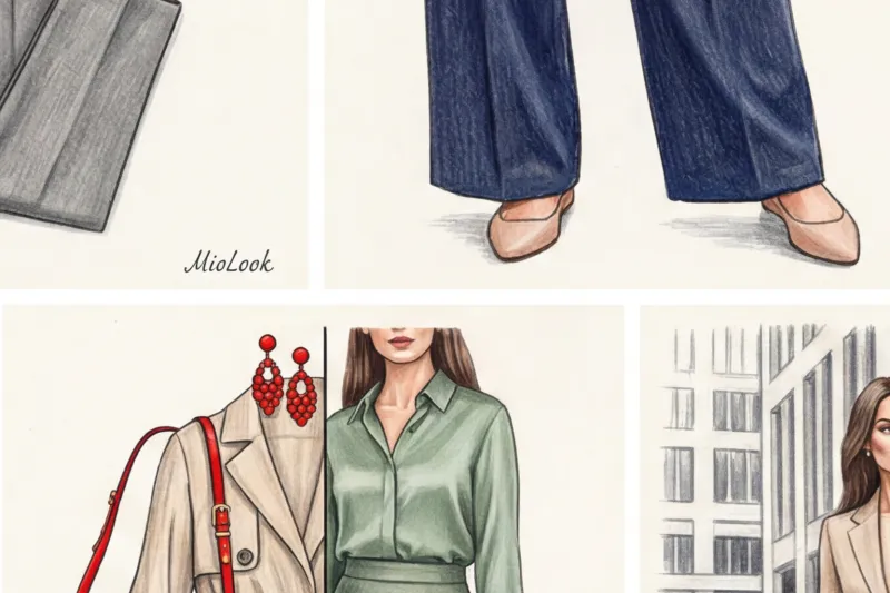 Яркие аксессуары: как использовать сумки и туфли для цветового акцента - 5