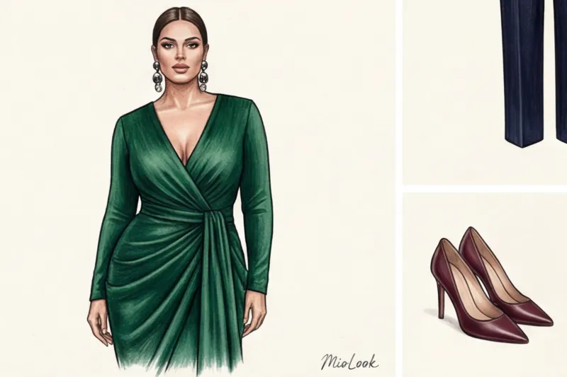 Типаж Драматик и Мягкий Драматик: базовый гардероб и правила стиля - 4