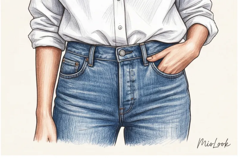 Как сделать талию визуально тоньше: оптические иллюзии в одежде - 8