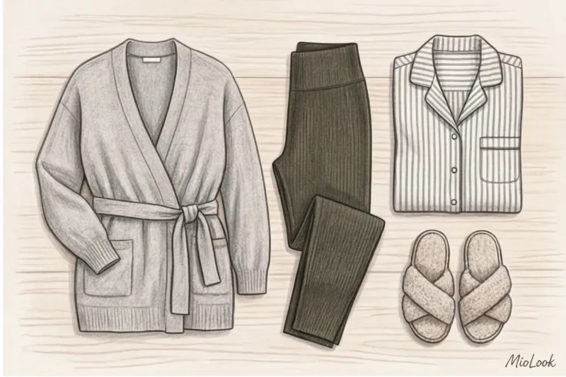 Домашний гардероб для беременных и кормящих: красота и практичность - 3