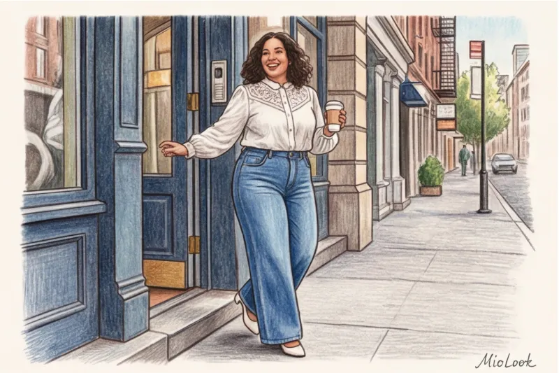 Стиль Cottagecore и Coquette для полных девушек: комплиментарные фасоны - 7