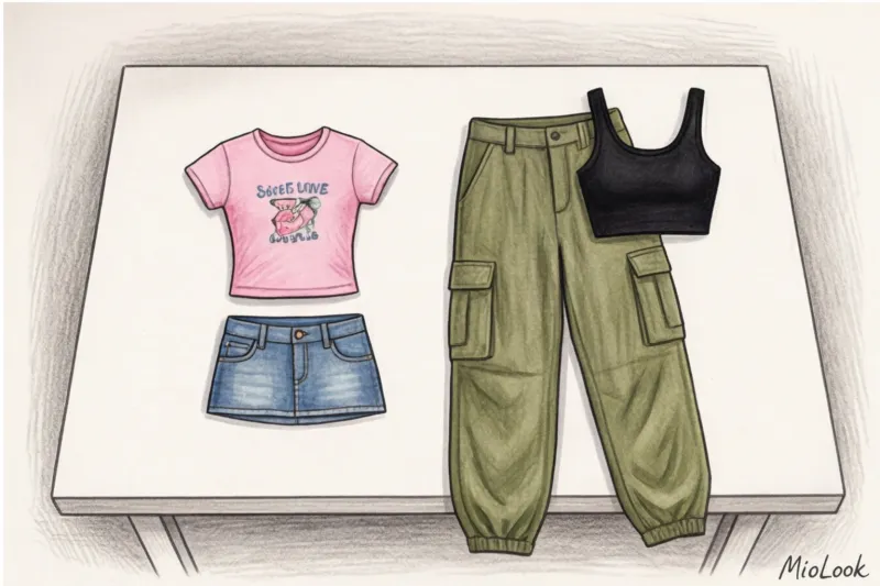 Эстетика Y2K для plus size: как носить тренды нулевых на пышной фигуре - 9