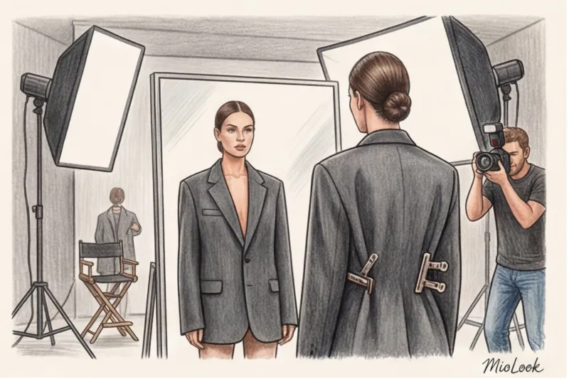 Як визначити якість одягу в інтернеті за фото