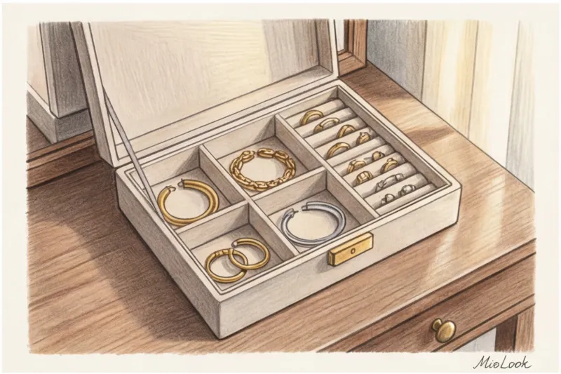 Можно ли сочетать золото и серебро в одном образе: правила стиля - 5