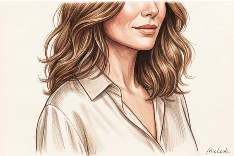 Омолаживающие стрижки: как выглядеть свежо и современно после 40 - 8