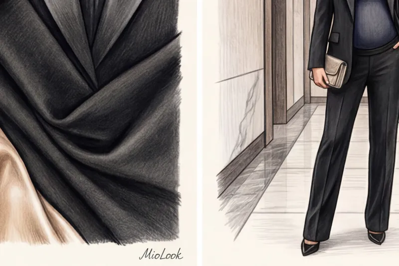 Альтернатива платью: нарядные брючные костюмы и комбинезоны - 8