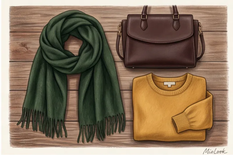 Цветотип Темная осень (Dark Autumn): роскошная палитра для стильных образов - 3