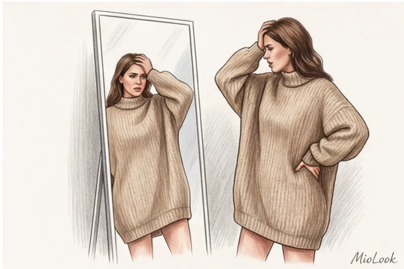 Как визуально уменьшить большую грудь: стильные приемы и ошибки - 9