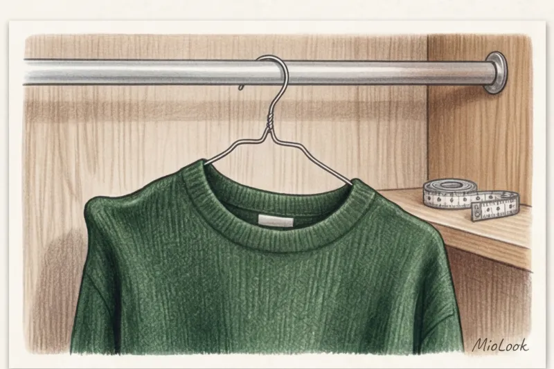 Как правильно хранить свитеры в шкафу: складывать или вешать? - 2