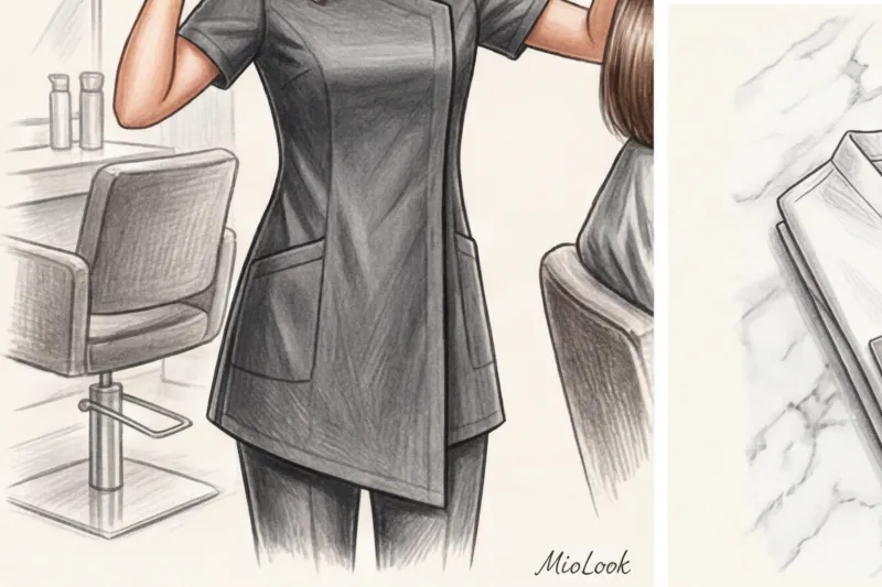 Имидж бьюти-мастера: стильная и удобная униформа для работы - 7