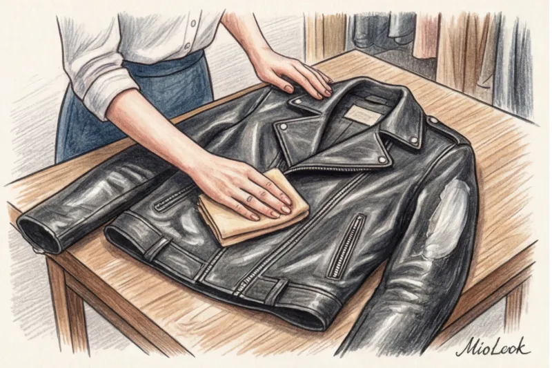 Как размягчить жесткую обувь или куртку из кожи - 4