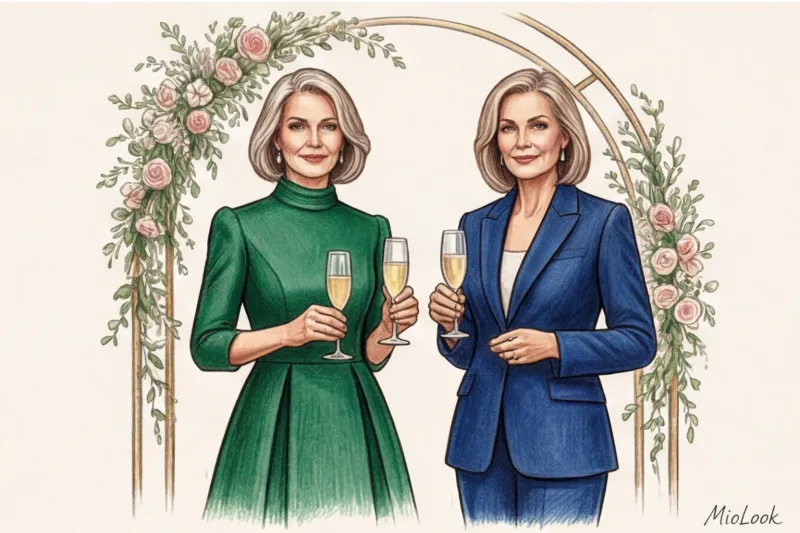 Идеальное платье для мамы невесты и жениха - 8