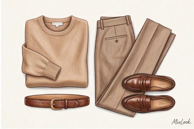 Стиль смарт-кэжуал для женщин: правила, отличия и примеры образов - 3