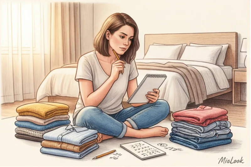 Разбор гардероба перед шопингом: как сэкономить деньги