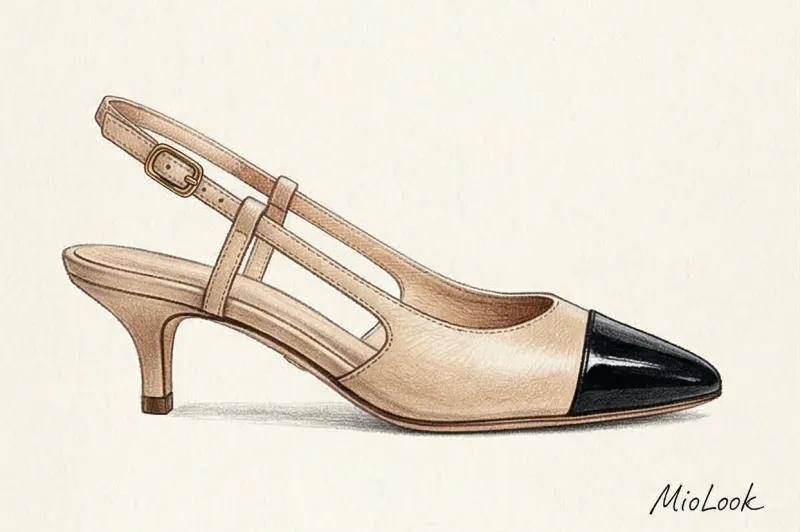 Slingbacks: What They Are, the Main Types, and How to Wear Them
