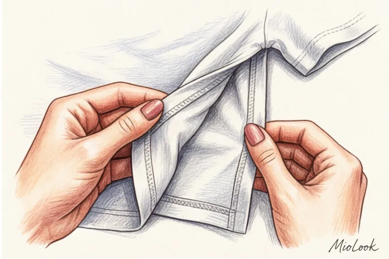 Чек-лист: 7 способов проверить качество одежды прямо в примерочной - 3