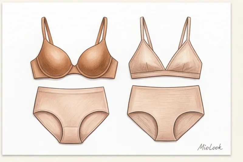 Базовый бельевой гардероб: как собрать идеальную капсулу нижнего белья - 9