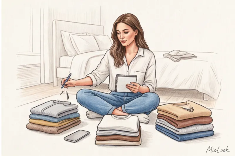 Минимализм в декрете: как создать полноценный гардероб из 15 вещей - 6