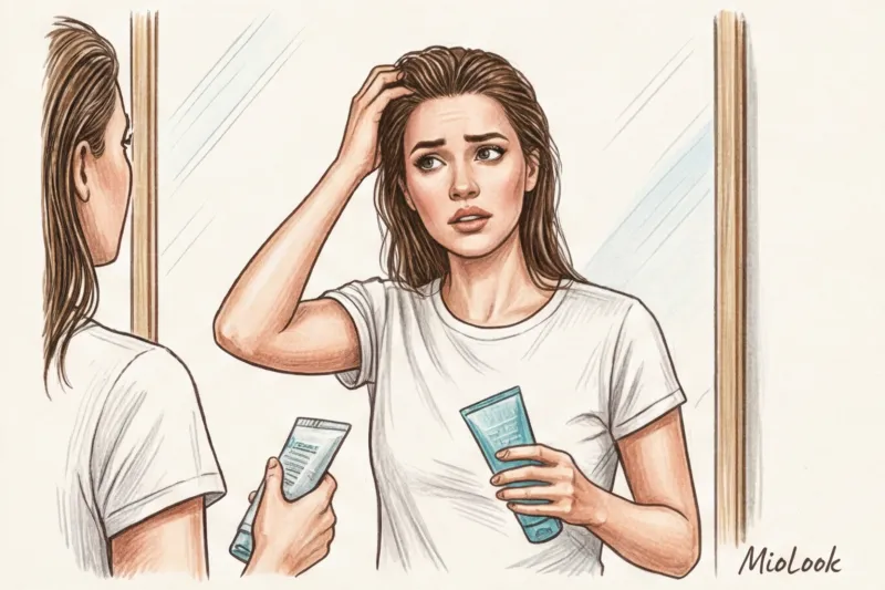 Подиумные hair-тренды в жизни: эффект мокрых волос и зализанные пучки - 5