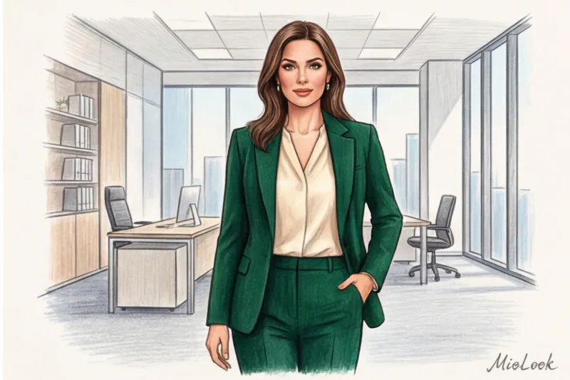 Сочетание цветов в одежде: правила колористики для стильного образа - 6