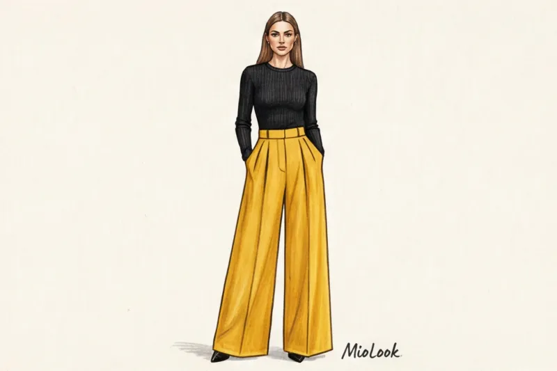 Как визуально сузить широкие плечи: подбираем правильный верх - 5