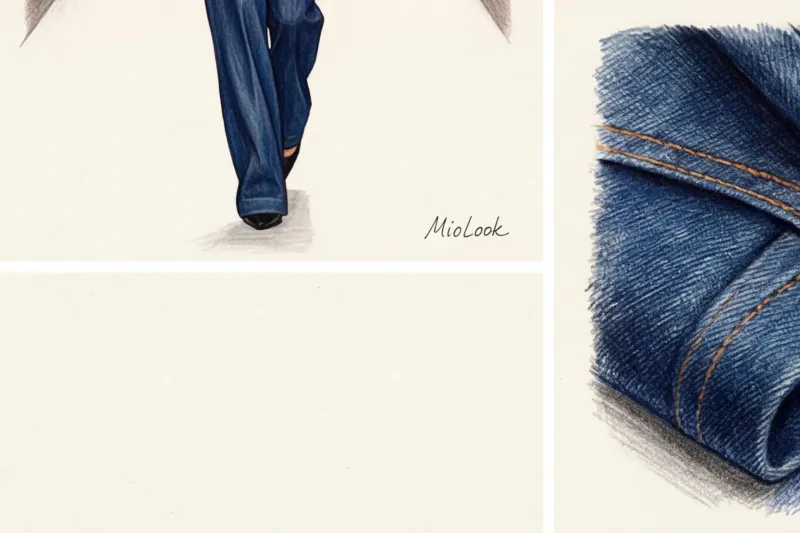 Модный деним: гид по актуальным джинсам, курткам и юбкам - 4