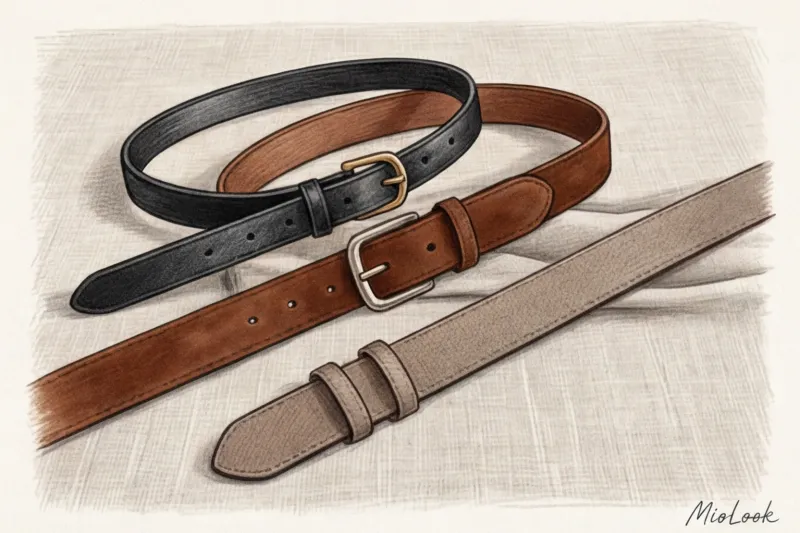 С чем должен сочетаться женский ремень в современном гардеробе - 5