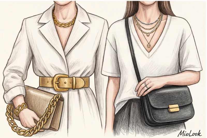 Должна ли фурнитура на сумке совпадать с цветом ваших украшений? - 7