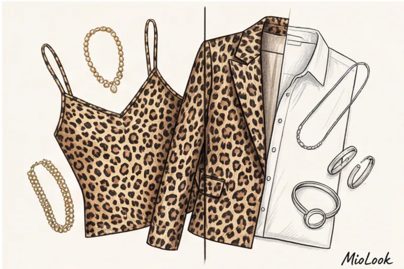 Хищный акцент: как носить леопардовый принт и не выглядеть вульгарно - 9