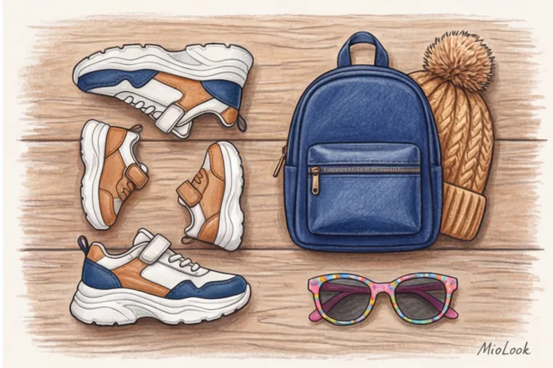 Капсульный гардероб для девочки: от нарядных платьев до базовых джинсов - 6