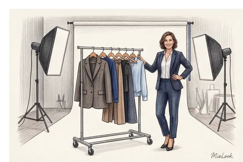 Photoshoot Capsule: 5 Items for 10 Business Looks