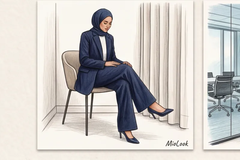 Строгий и скромный: как выбрать деловой костюм мусульманке - 7