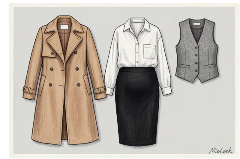 Строгий дресс-код и беременность: как одеваться в банк или корпорацию - 4