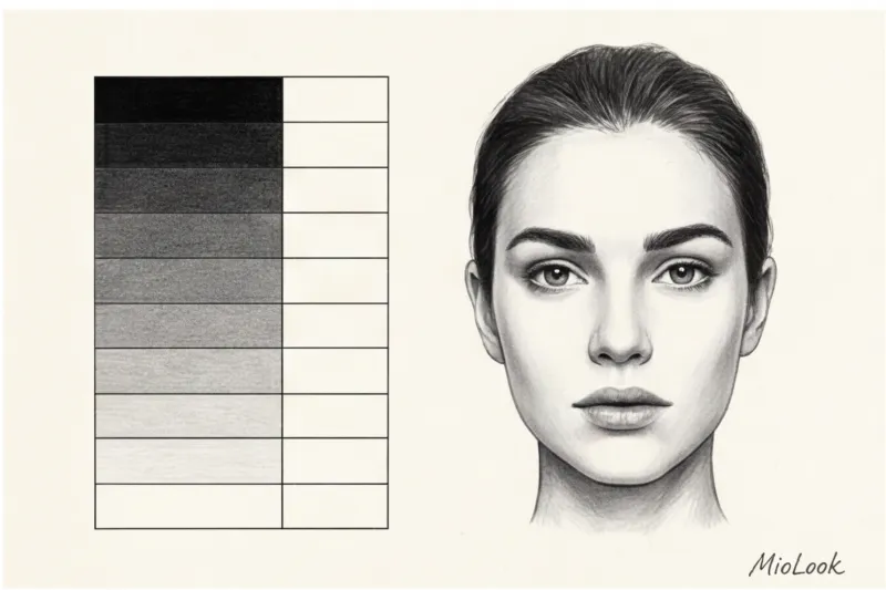 Как определить контрастность внешности: пошаговый тест с черно-белым фото - 3
