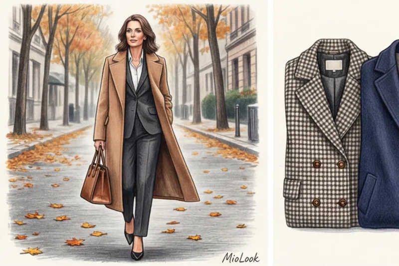 Outerwear for women over 40: status and style