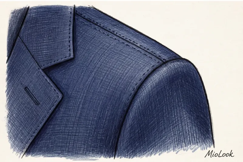 Как выбрать базовый пиджак или жакет с учетом пропорций фигуры - 8