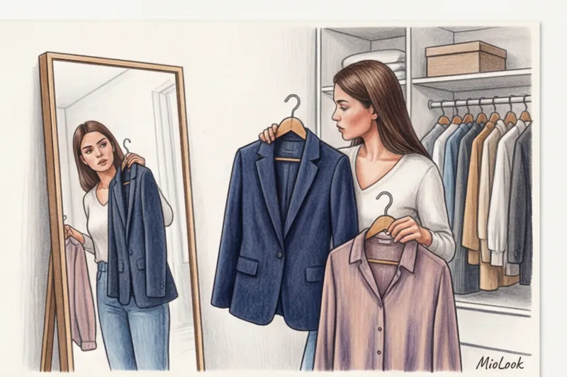 Тотальная чистка: как правильно разобрать шкаф перед сменой имиджа - 3