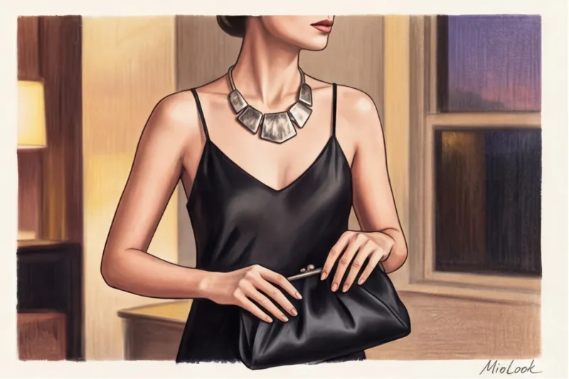 Вечірні аксесуари для базового гардеробу: дорогий образ