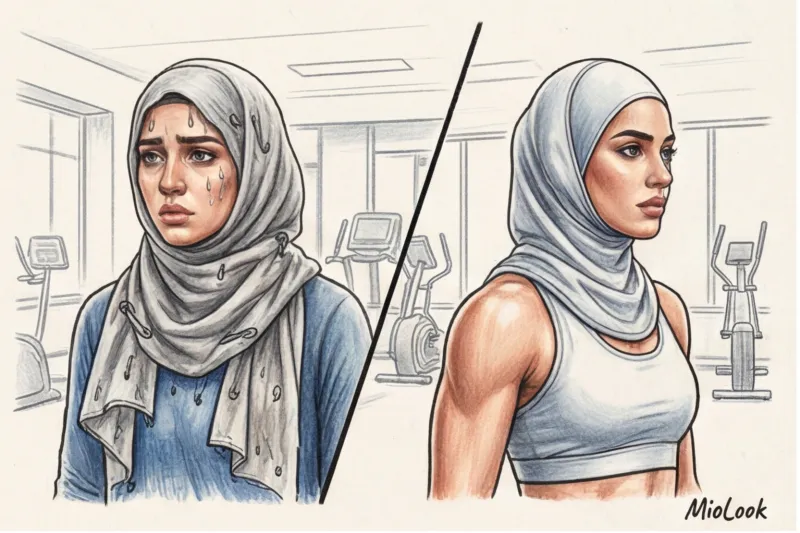 How to choose a sports hijab for comfortable workouts