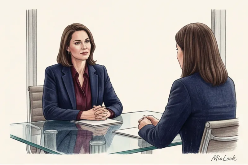 Красный цвет в деловом гардеробе: как демонстрировать лидерство и не казаться агрессивной - 2