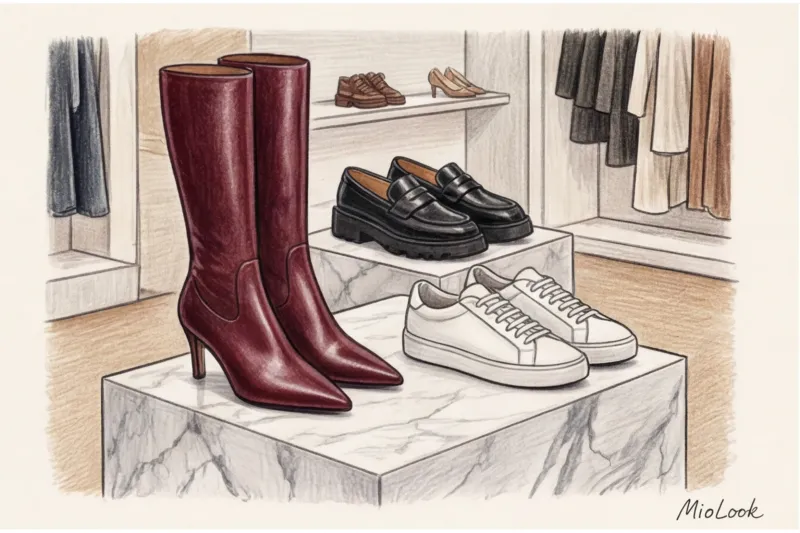 Обувь под широкие брюки и джинсы: правила идеальных пропорций - 7