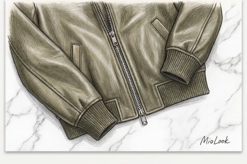 Женский бомбер: от спортивного стиля до кэжуал шика - 8