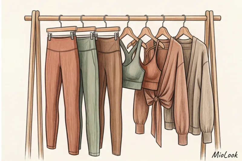 Одежда для йоги и пилатеса: как выбрать комфортную форму - 6