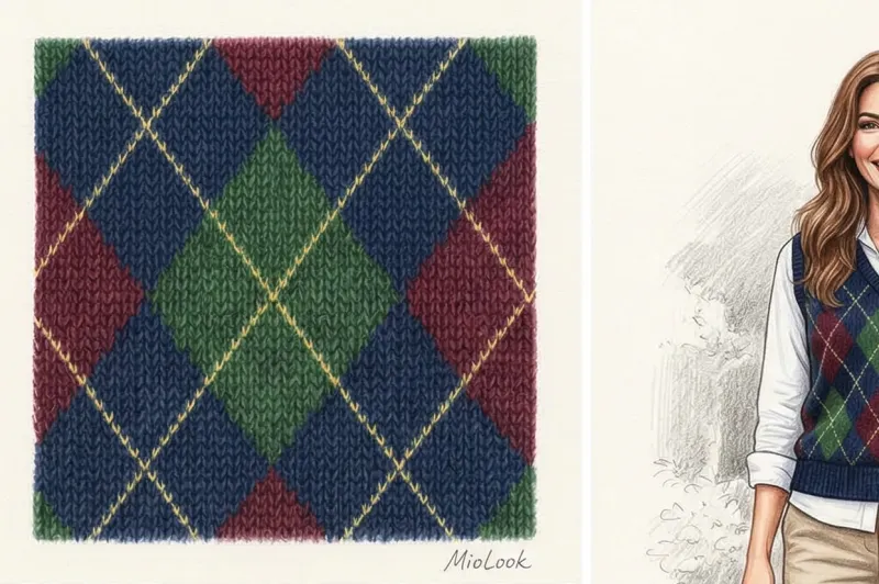 Argyle print: what it is, the history of the pattern, and what to wear it with